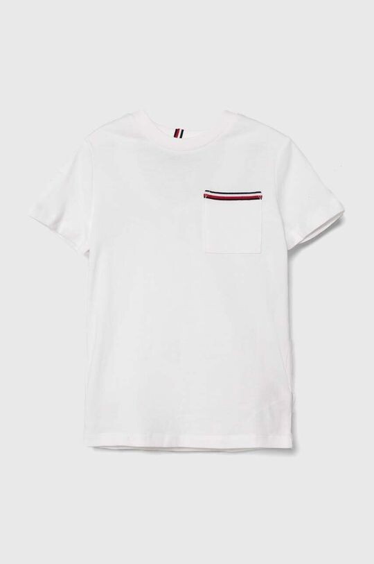 

Tommy Hilfiger Детская хлопковая футболка, белый