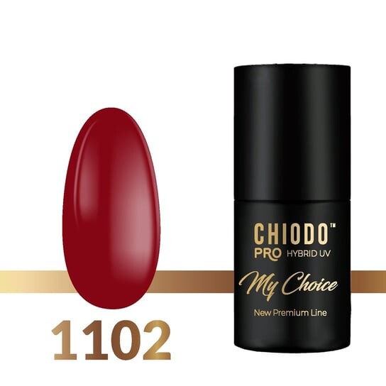 

Гибридный лак для ногтей My Choice, 1102 Secret Diary, 7 мл ChiodoPRO, CHIODO PRO