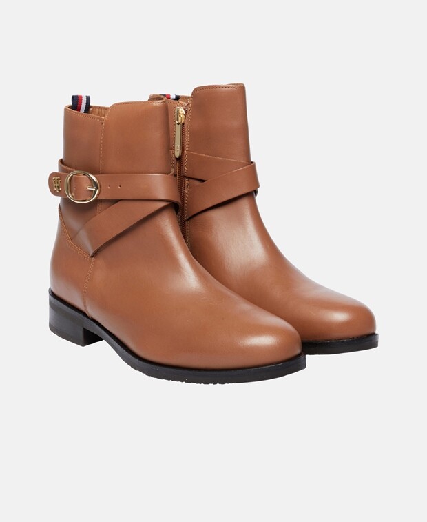 

Ботильоны Tommy Hilfiger, коньяк