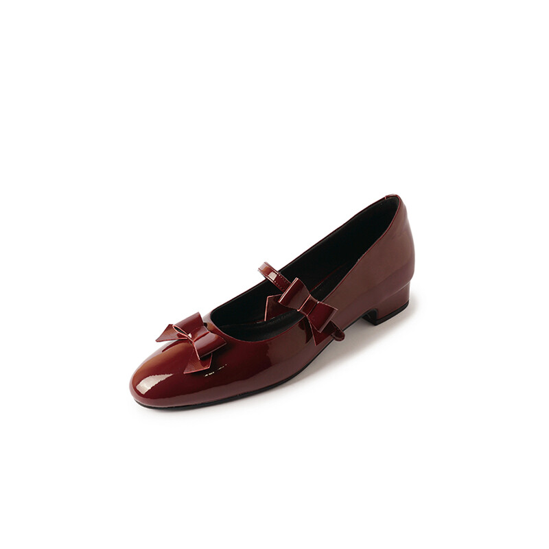 

Туфли Five-nine Dan seven Mary Jane Shoes Women's, цвет Burgundy