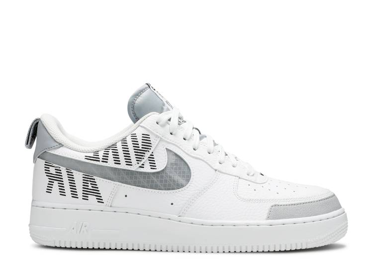 Кроссовки Nike AIR FORCE 1 LOW 'UNDER CONSTRUCTION - WHITE', белый nike air force 1 low under construction белый