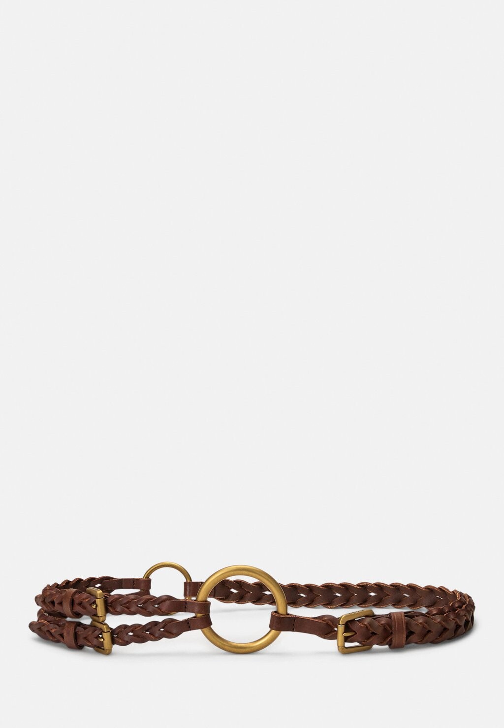 

Ремень Belt Wide Lauren Ralph Lauren, цвет dark maple