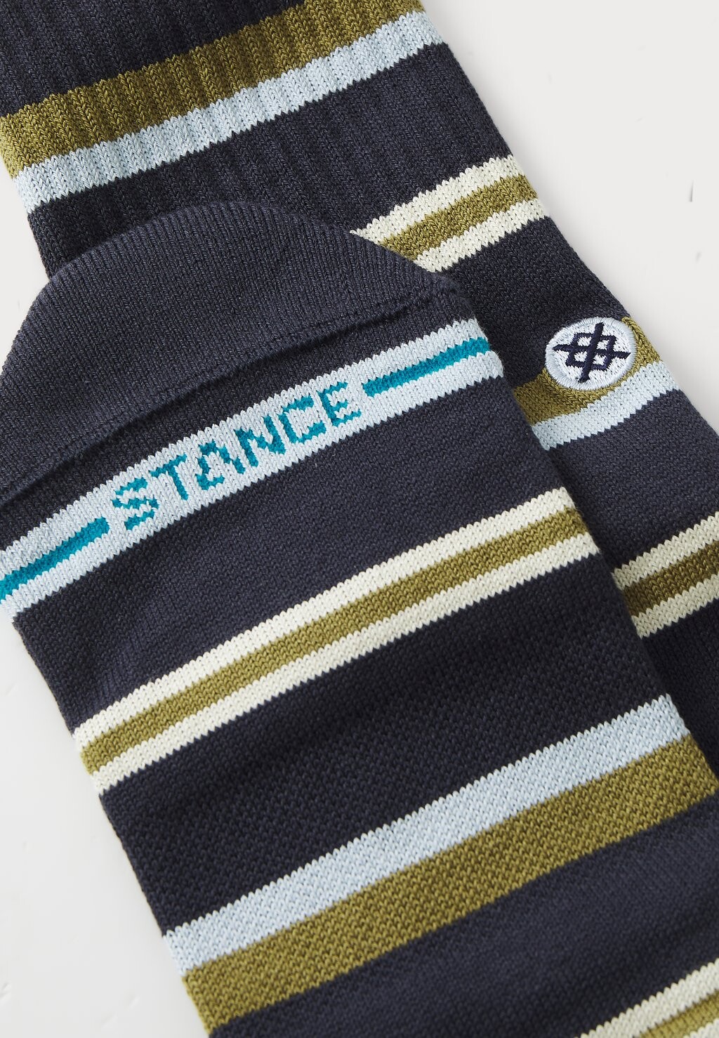 

Носки CREW UNISEX Stance, темно-синий