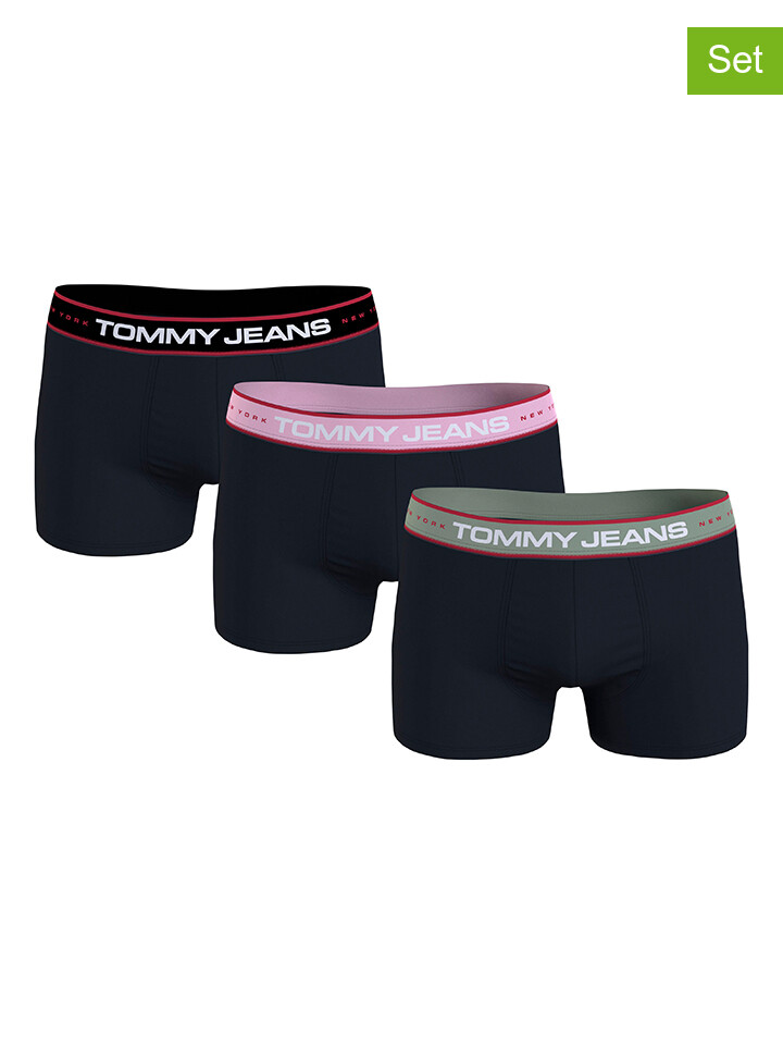 

Боксеры Tommy Hilfiger 3er-Set: Boxershorts, темно-синий