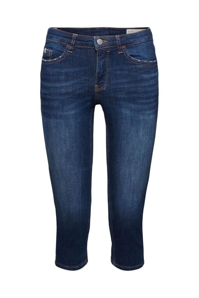 

Шорты edc by esprit Capri, цвет blue dark washed