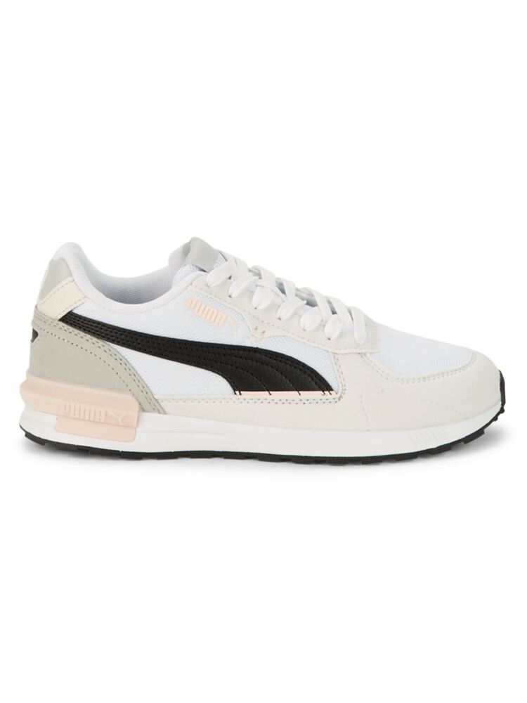 

Кроссовки Graviton с цветными блоками Puma, белый