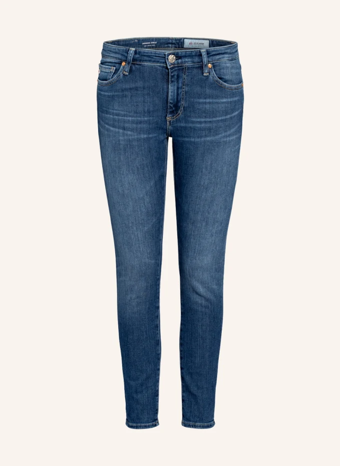 

Джинсы скинни the legging ankle Ag Jeans, синий