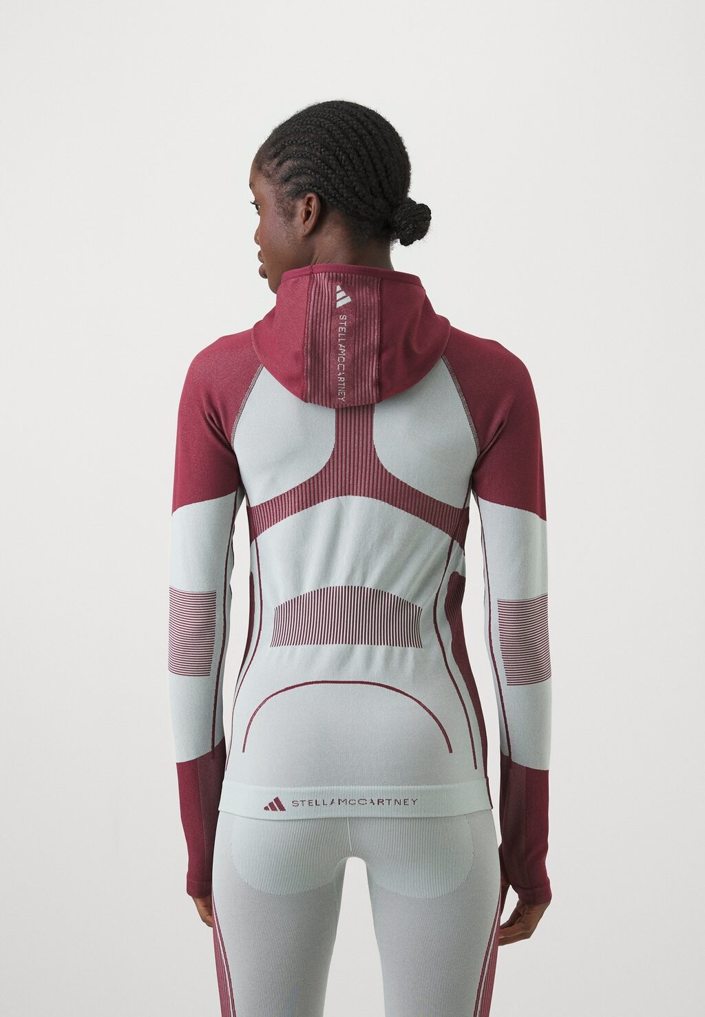 

Топ с длинными рукавами adidas by Stella McCartney, мята