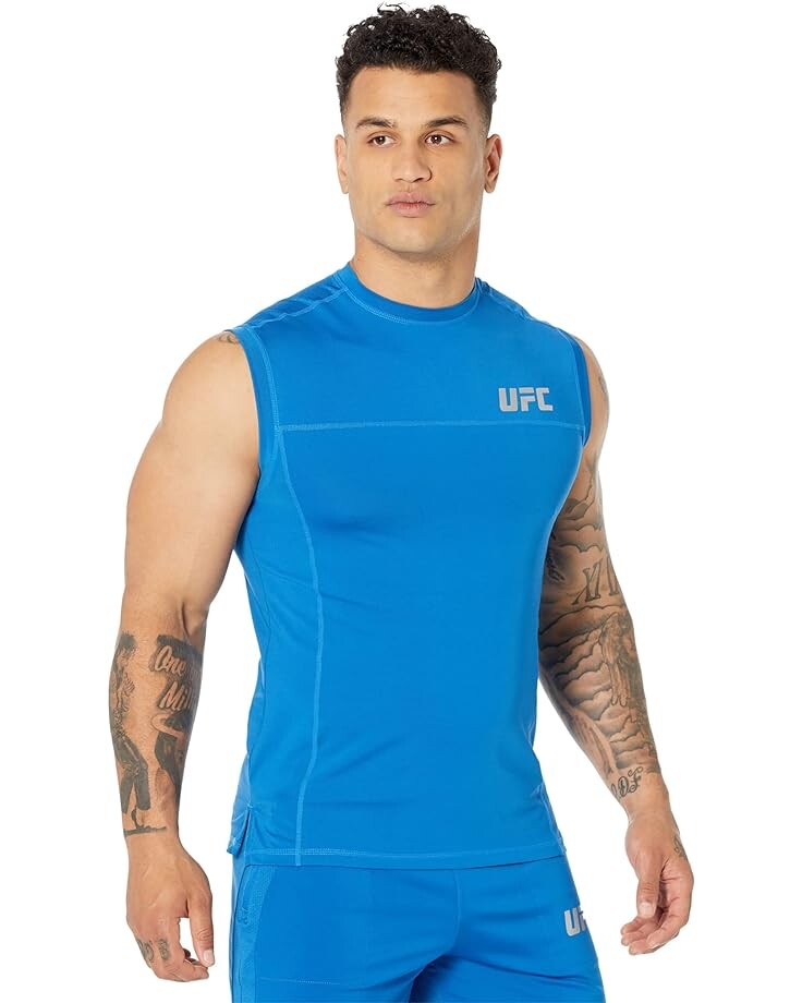 

Футболка UFC Sleeveless Crew Neck, синий