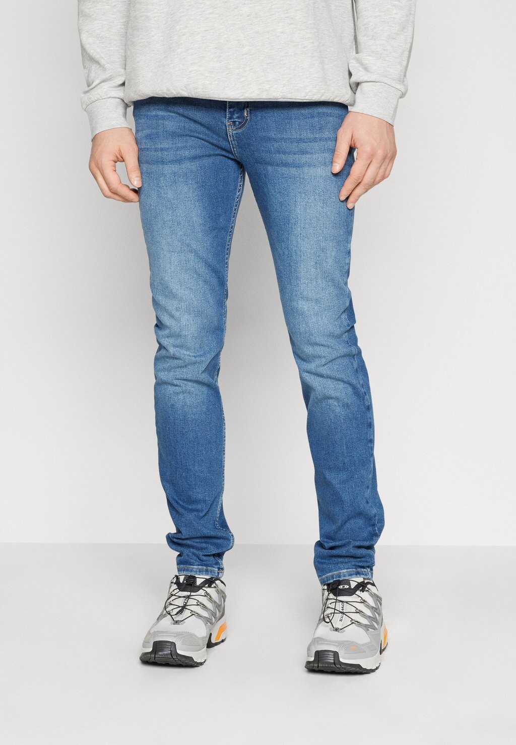 

Джинсы скинни Karl Lagerfeld Jeans, темно-синий