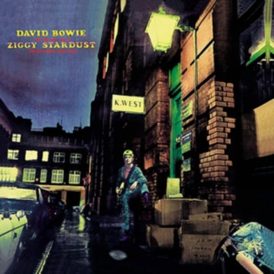 Виниловая пластинка Bowie David - The Rise and Fall Of Ziggy Stardust And The Spiders From Mars виниловая пластинка warner music david bowie ziggy stardust and the spiders from mars the motion picture soundtrack 2lp