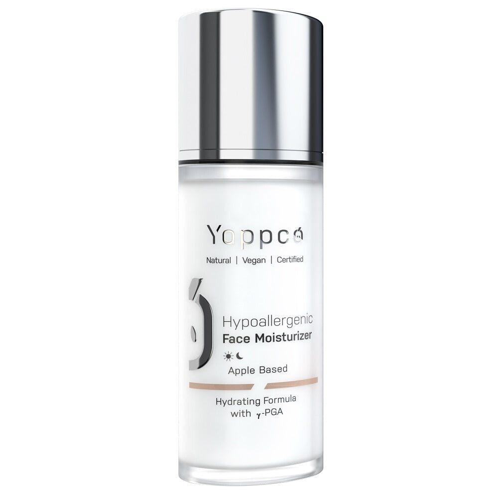 

Yappco Hypoallergenic Face Moisturizer гипоаллергенный увлажняющий крем для лица 50мл
