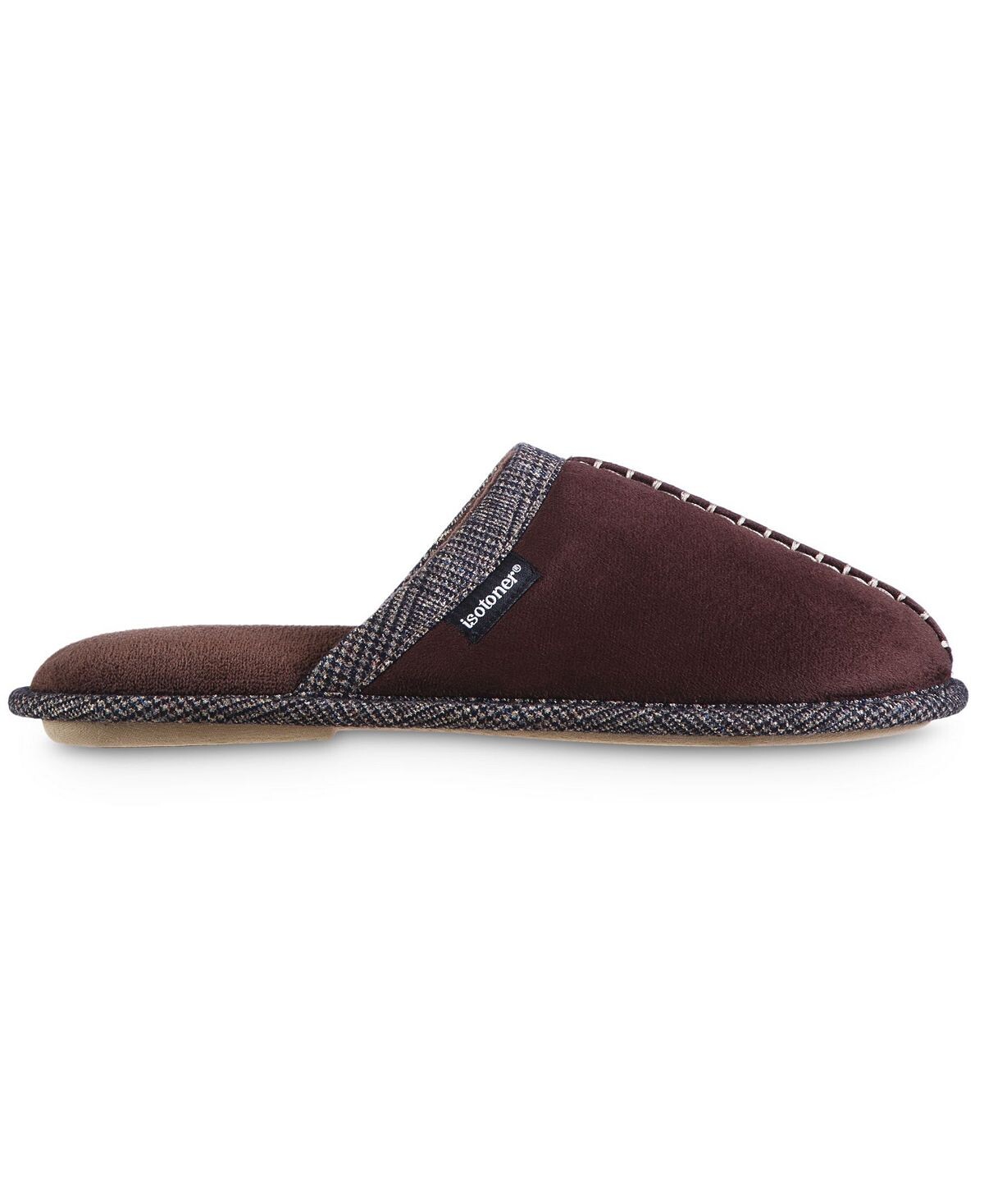 

Мужские тапочки titus scuff из микрозамши с эффектом памяти Isotoner