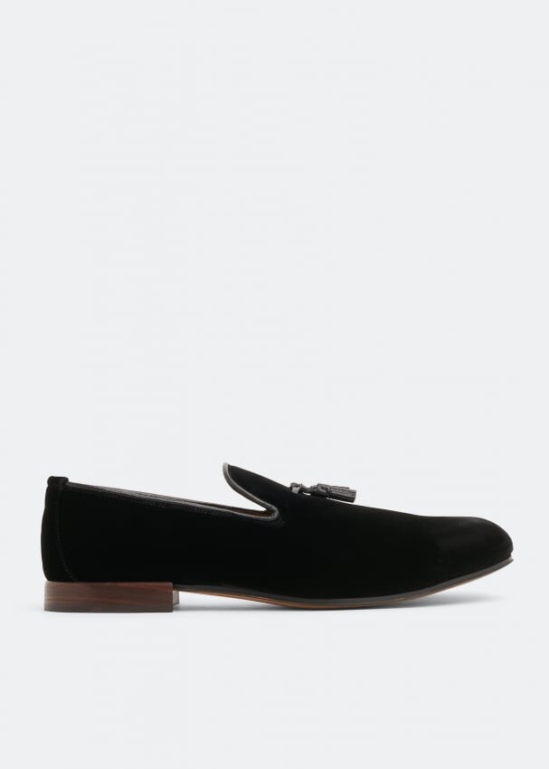

Слиперы TOM FORD Nicolas slippers, черный