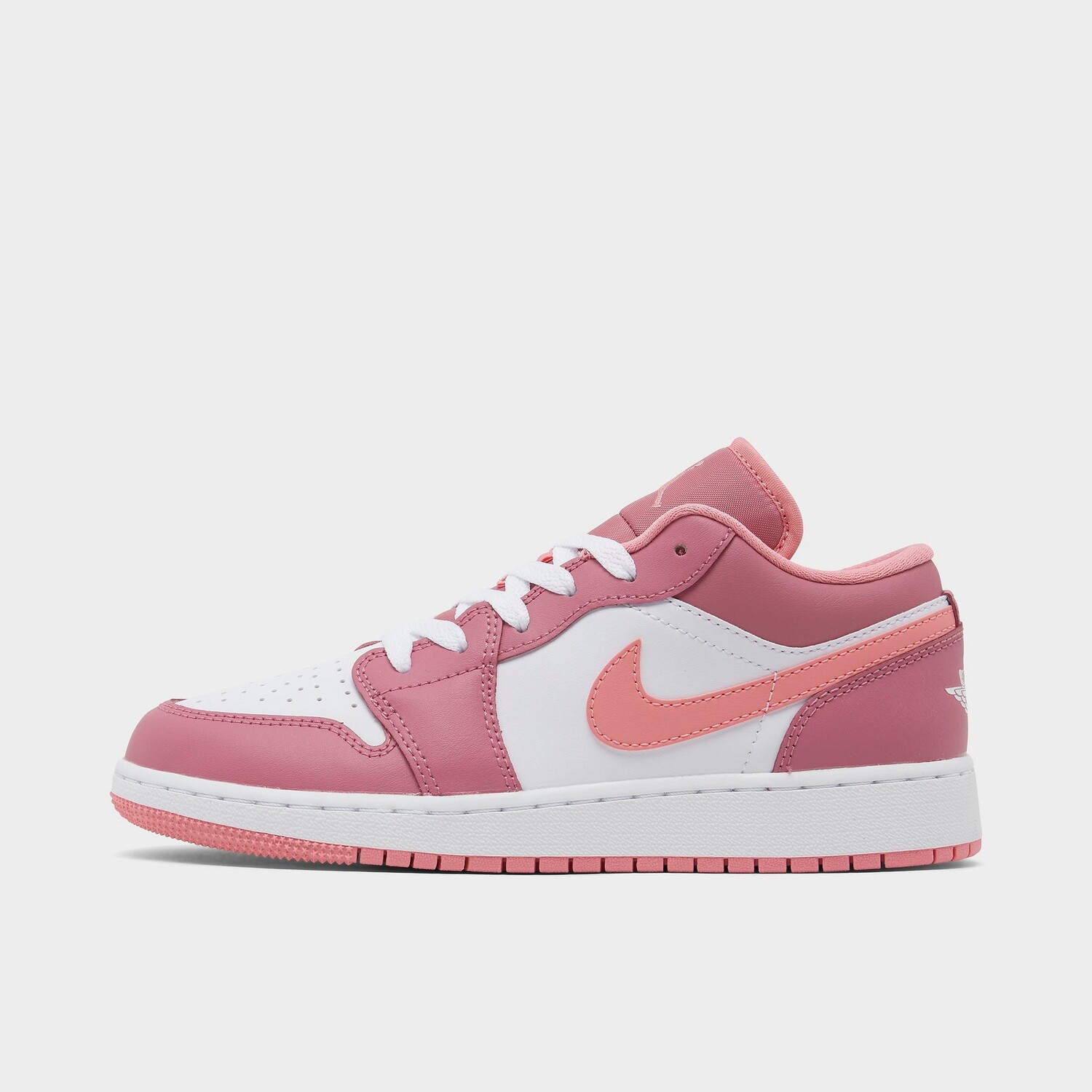 

Низкая повседневная обувь Air Jordan Retro 1 для больших детей, розовый