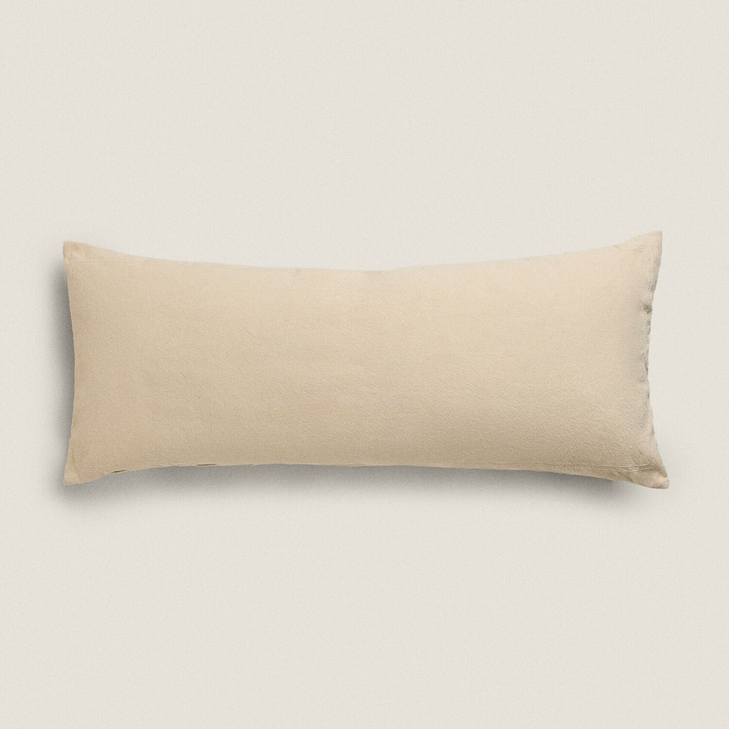 

Подушка Zara Home XL Plain Cotton, бежевый