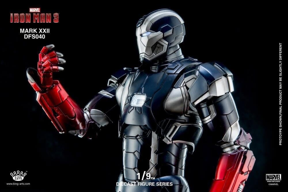 

Коллекционная фигурка King Arts 1:9 Scale Iron Man, Mark XXII, 24 см