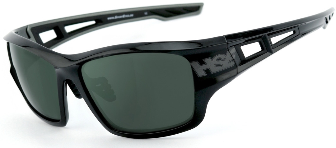 солнцезащитные очки черный Очки HSE SportEyes 2095 Polarized солнцезащитные, черный