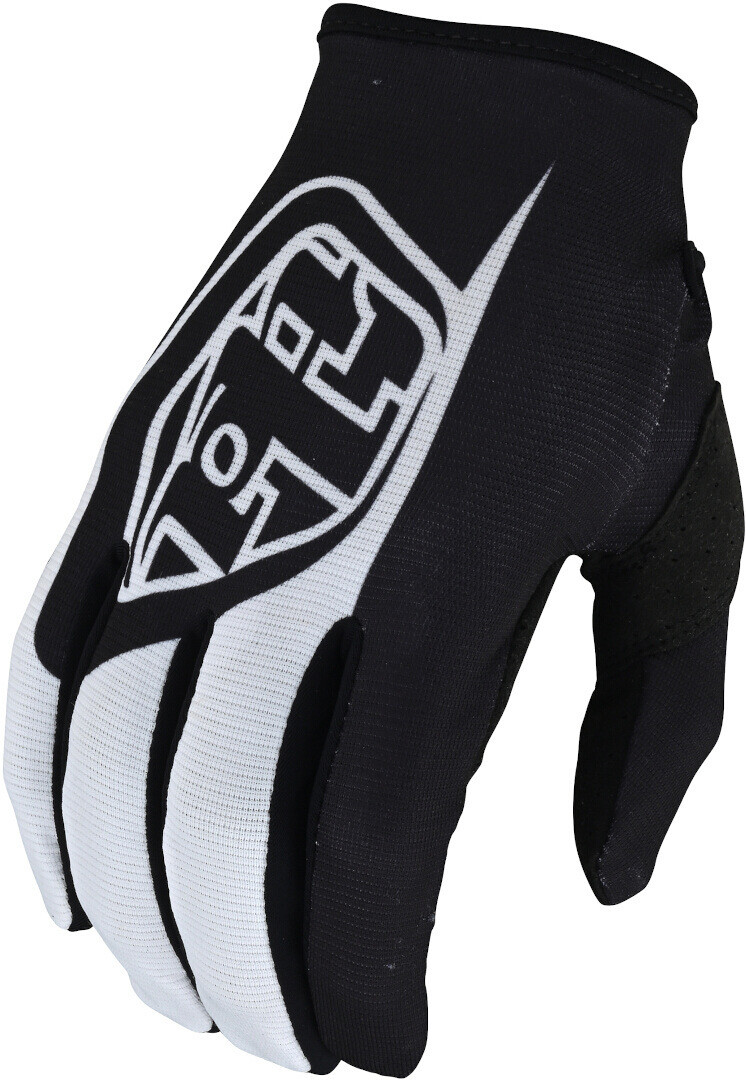 

Перчатки Troy Lee Designs GP Молодежные для мотокросса, черно-белые, Черный