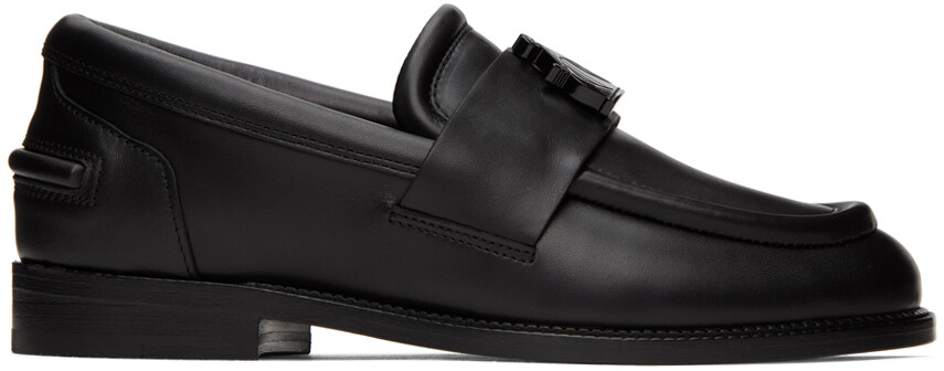 

Черные лоферы для мамы и дочки Lanvin