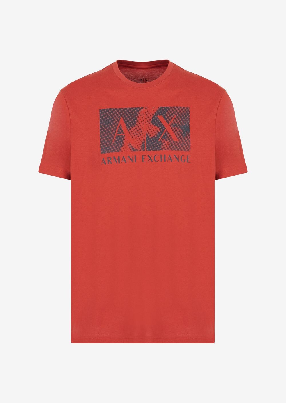 

Футболка стандартного кроя Armani Exchange, красный