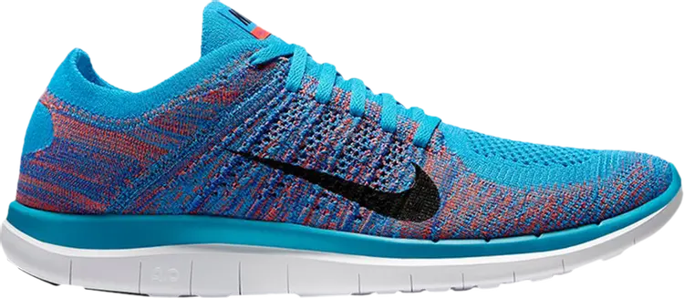 Nike free 4.0 outlet blau