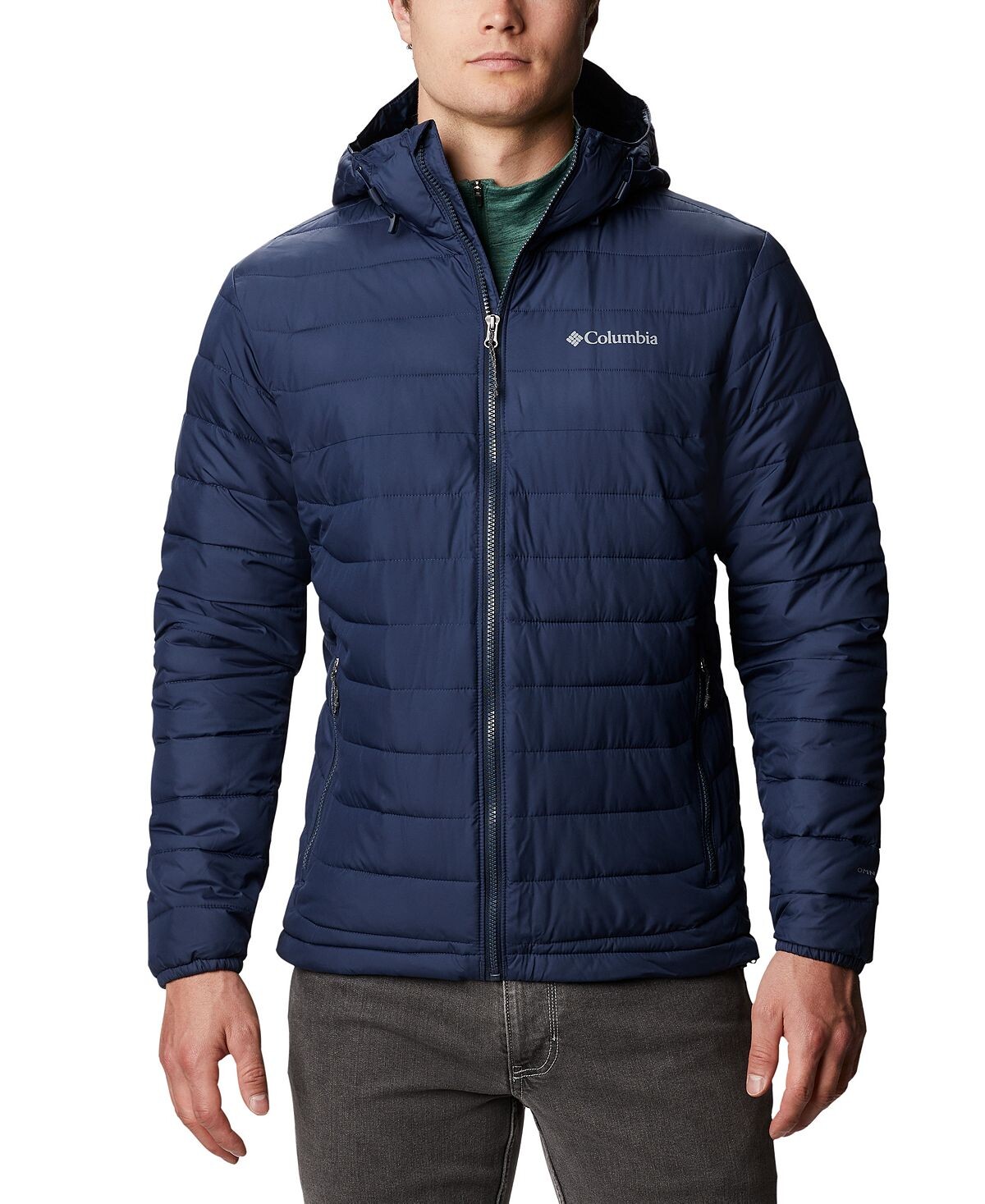 

Мужская куртка с капюшоном powder lite Columbia, мульти