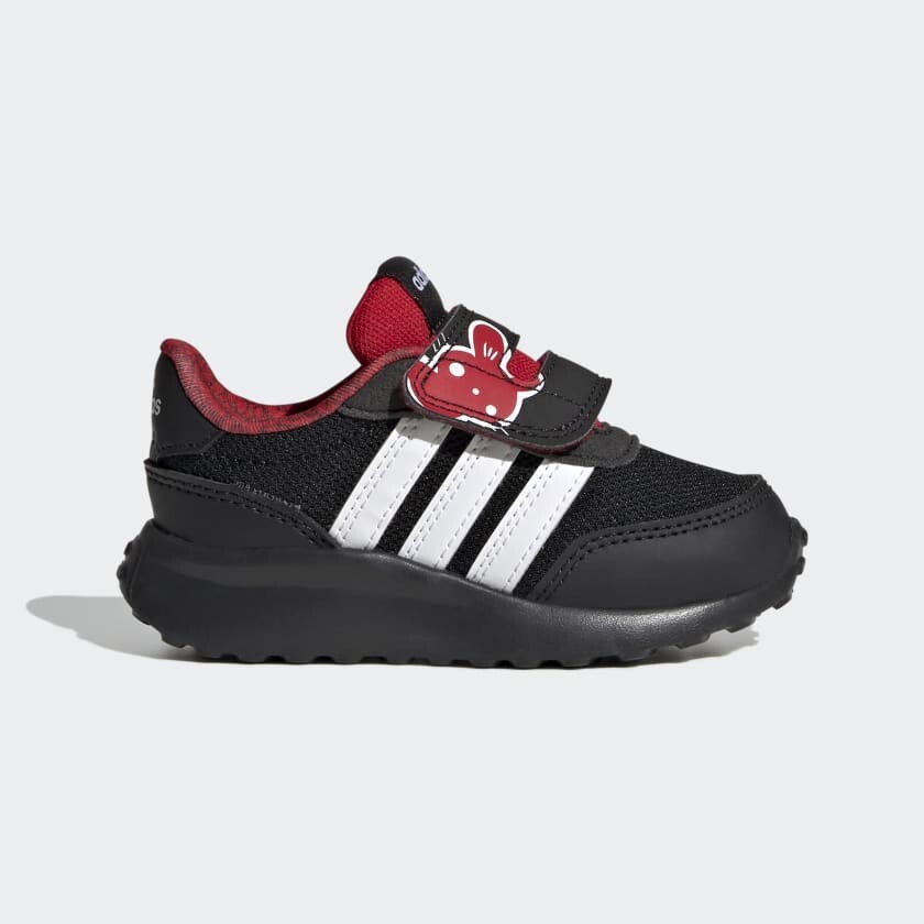 

Кроссовки Adidas Run 70s Hook-and-Loop, черный/красный/белый