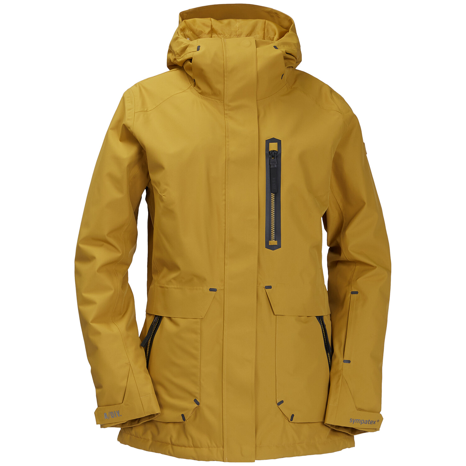 

Куртка Billabong женская, коричневый