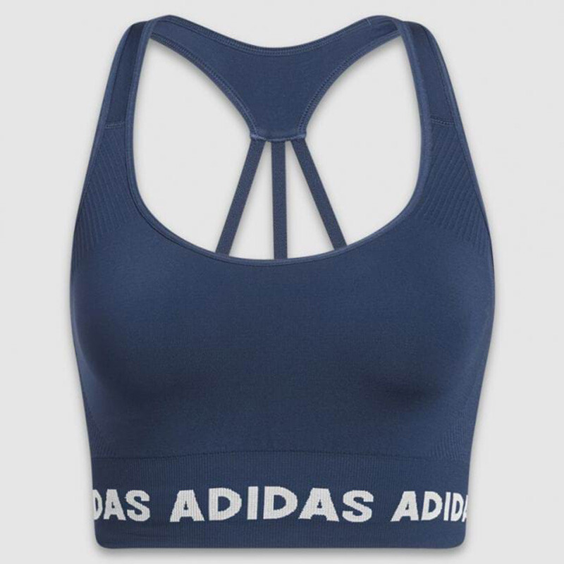 

Топ Adidas Aeroknit Training, синий
