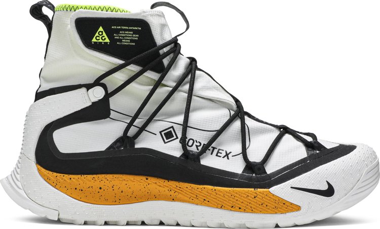 Кроссовки Nike ACG Air Terra Antarktik Gore-Tex 'University Gold', белый - фото