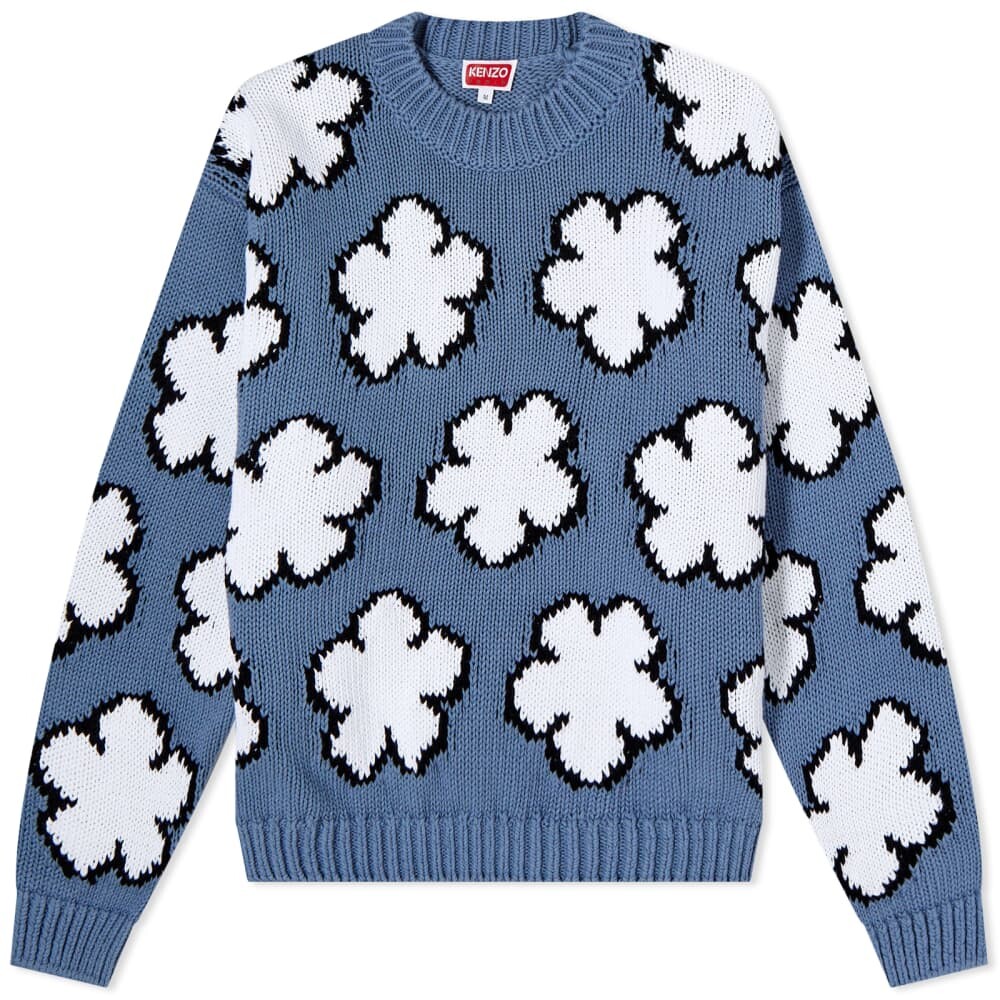 

Джемпер Kenzo Allover Boke Flower Jumper
