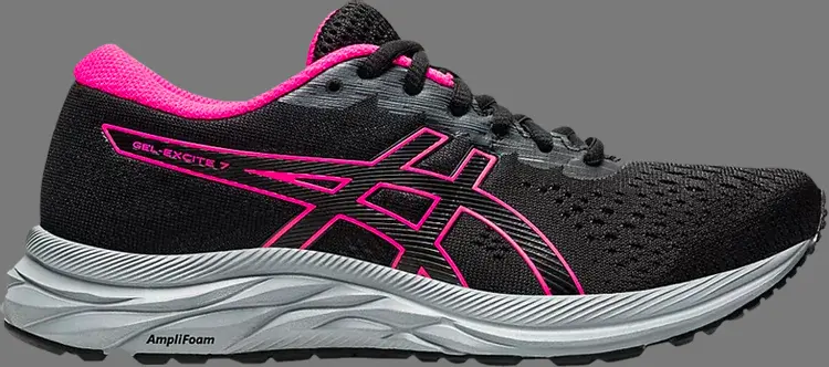 

Кроссовки wmns gel excite 7 'black pink' Asics, черный