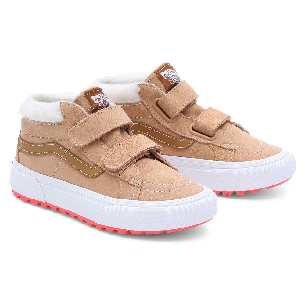 

Кроссовки Vans SK8-Mid Reissue V MTE-1, бежевый