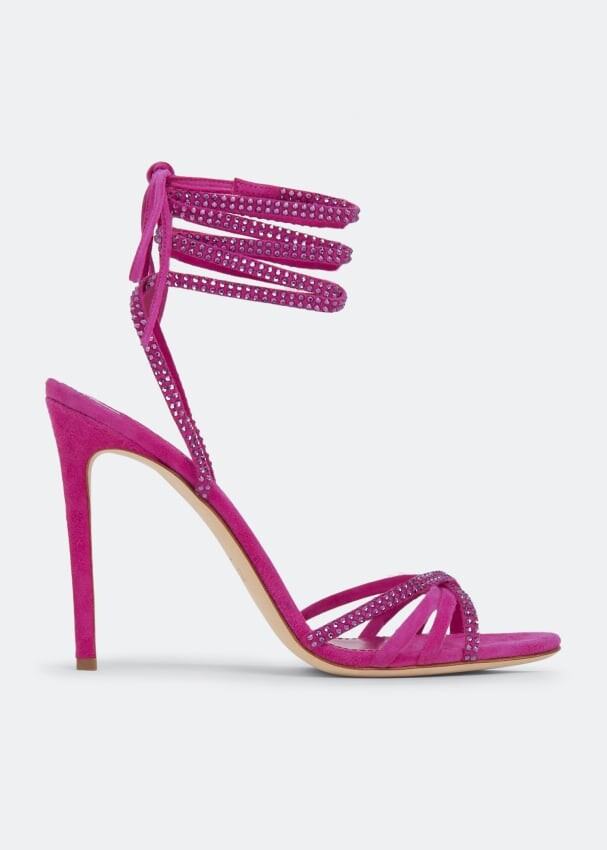

Сандалии PARIS TEXAS Holly Nicole sandals, розовый