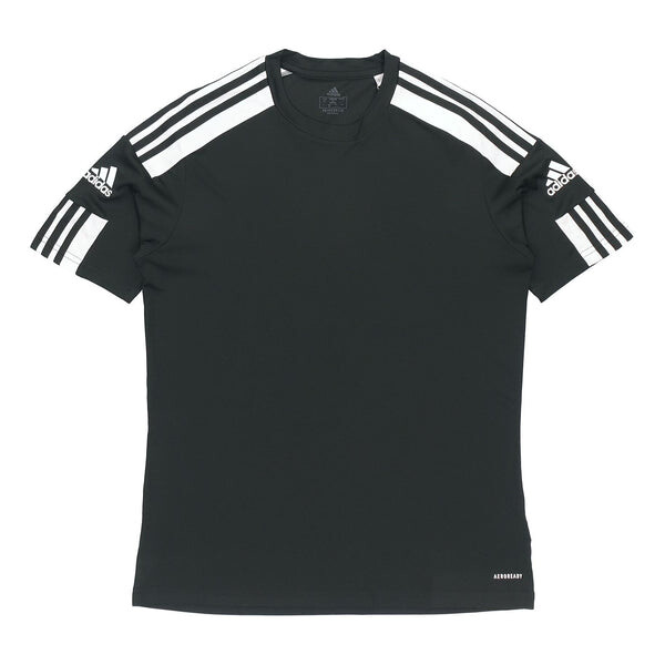 

Футболка Adidas Squad 21 Jsy Ss Soccer/Football Casual Sports Short Sleeve Jersey Black, Черный