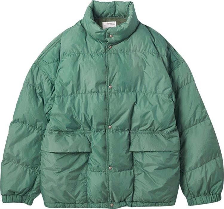

Куртка Visvim Khumbu Down Jacket 'Green', зеленый
