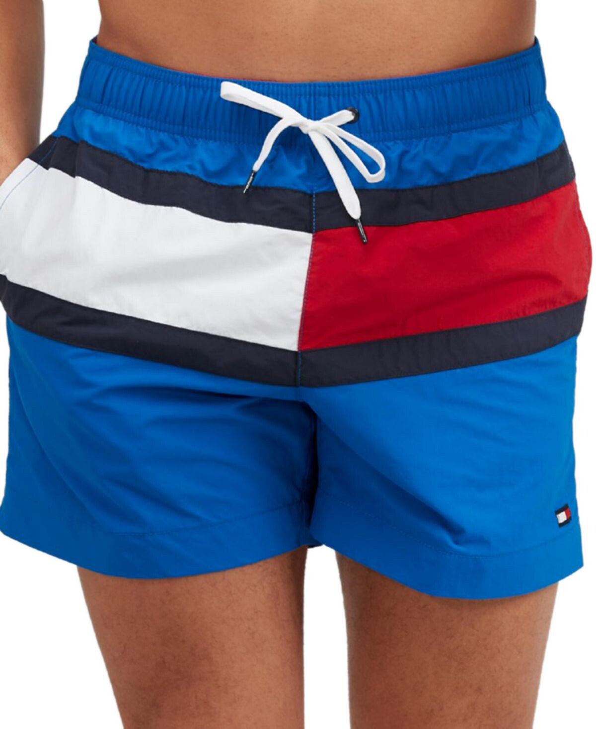 

Мужские плавки tommy flag 6,5, созданные для macy's Tommy Hilfiger