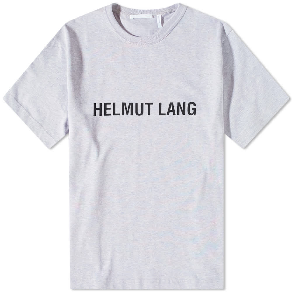 Футболка Helmut Lang Core Logo Tee