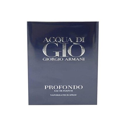 

Giorgio Armani Emporio Armani Acqua di Gio Deep EDP 40 мл Черный