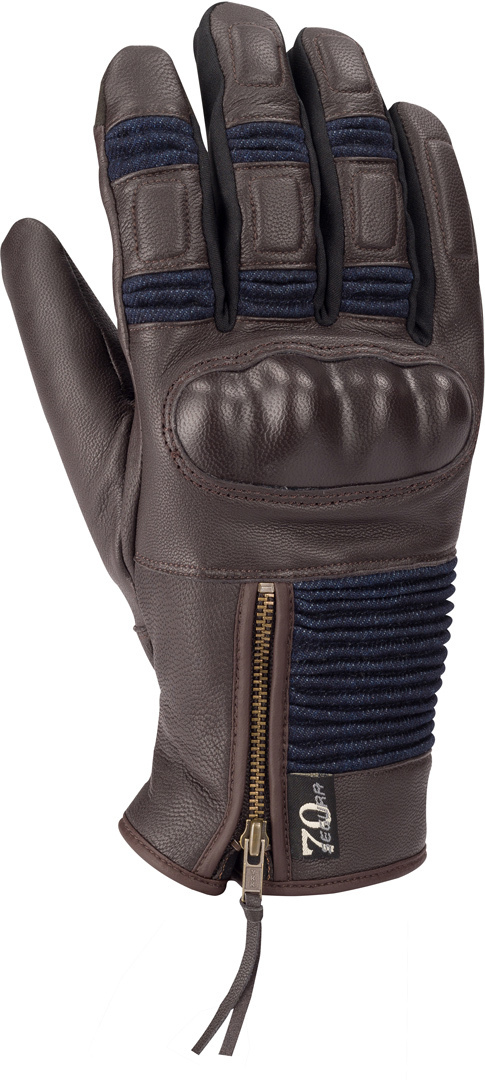 Перчатки Segura Calagann с регулируемым запястьем, коричневый перчатки sprut коричневый