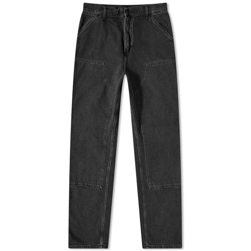 

Джинсы Carhartt WIP Double Knee Denim Pant