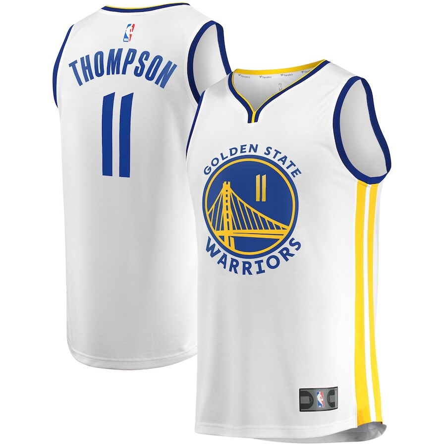 

Джерси Fanatics Branded Golden State Warriors, белый