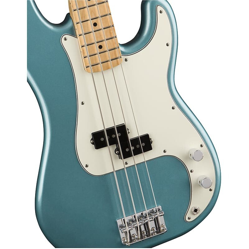 

Fender Player Precision Bass - Tidepool с кленовой накладкой
