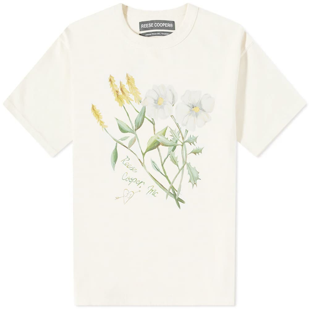 

Футболка Reese Cooper JULIET JOHNSTONE Floral Tee