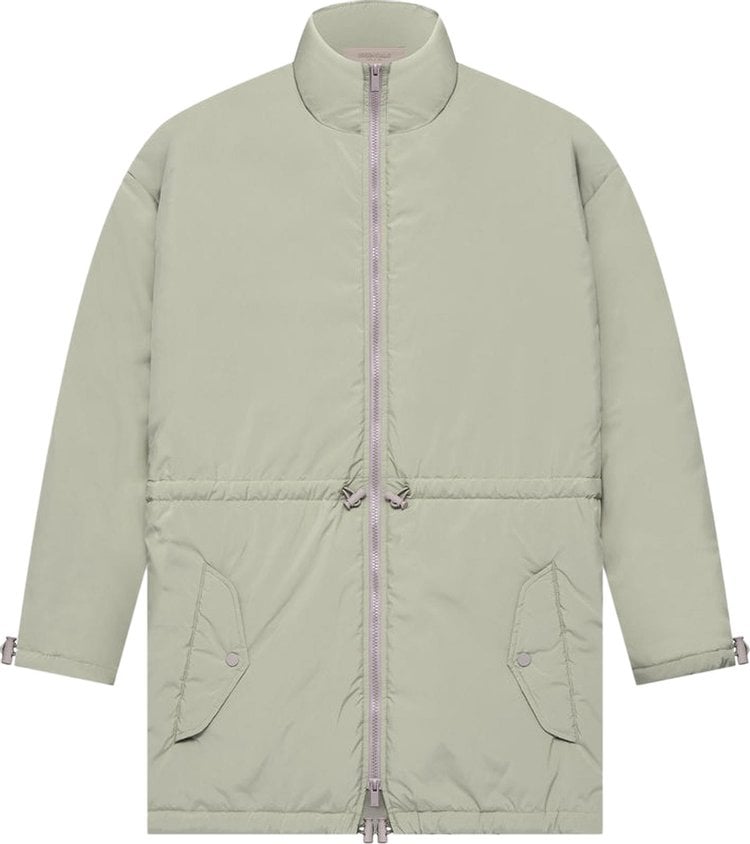 Куртка Fear of God Essentials Storm Jacket 'Seafoam', зеленый - фото