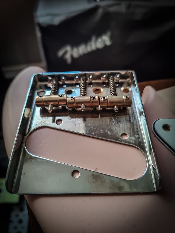 

Мост Fender Telecaster Relic