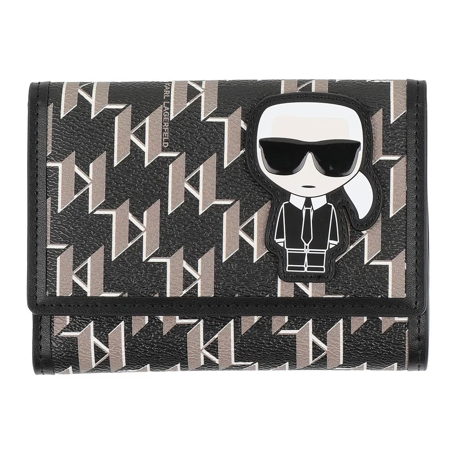 

Кошелек Karl Lagerfeld, черный
