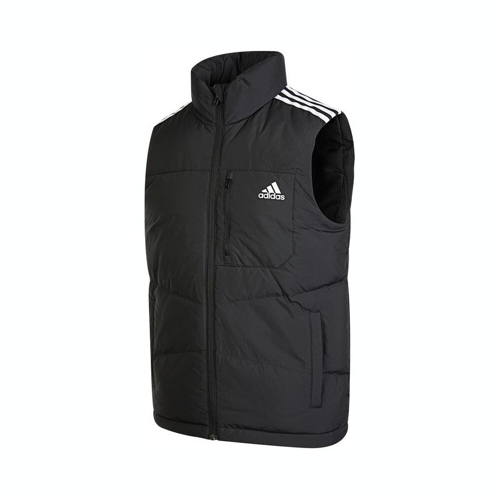 

Жилет для мальчиков Adidas Kids Cotton, черный/белый