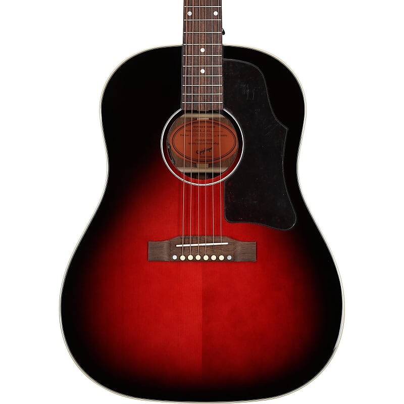 

Электроакустическая гитара Epiphone Slash J-45 (с футляром), Vermillion Burst Slash J-45 Acoustic-(with Case), Vermillion Burst